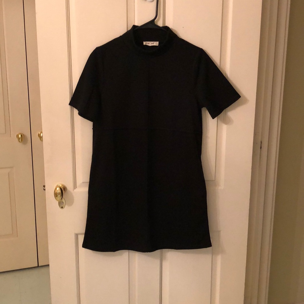 New In Black Dress